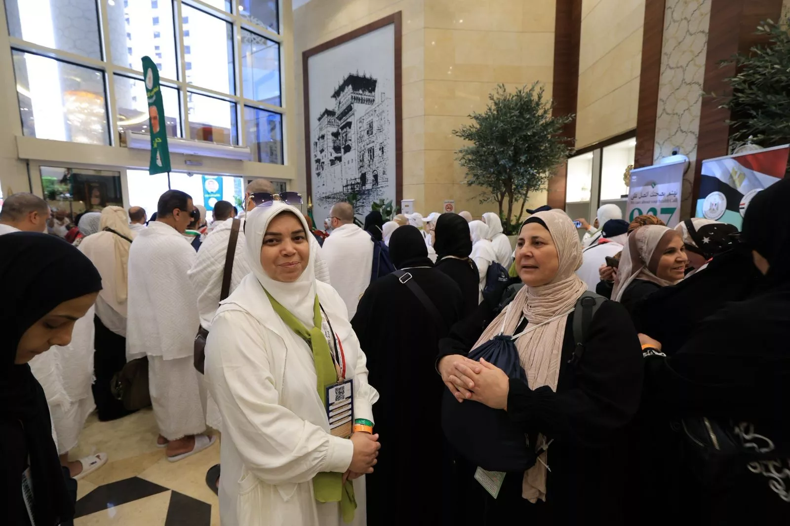 بدء تصعيد حجاج الجمعيات الأهلية إلى مشعر عرفات