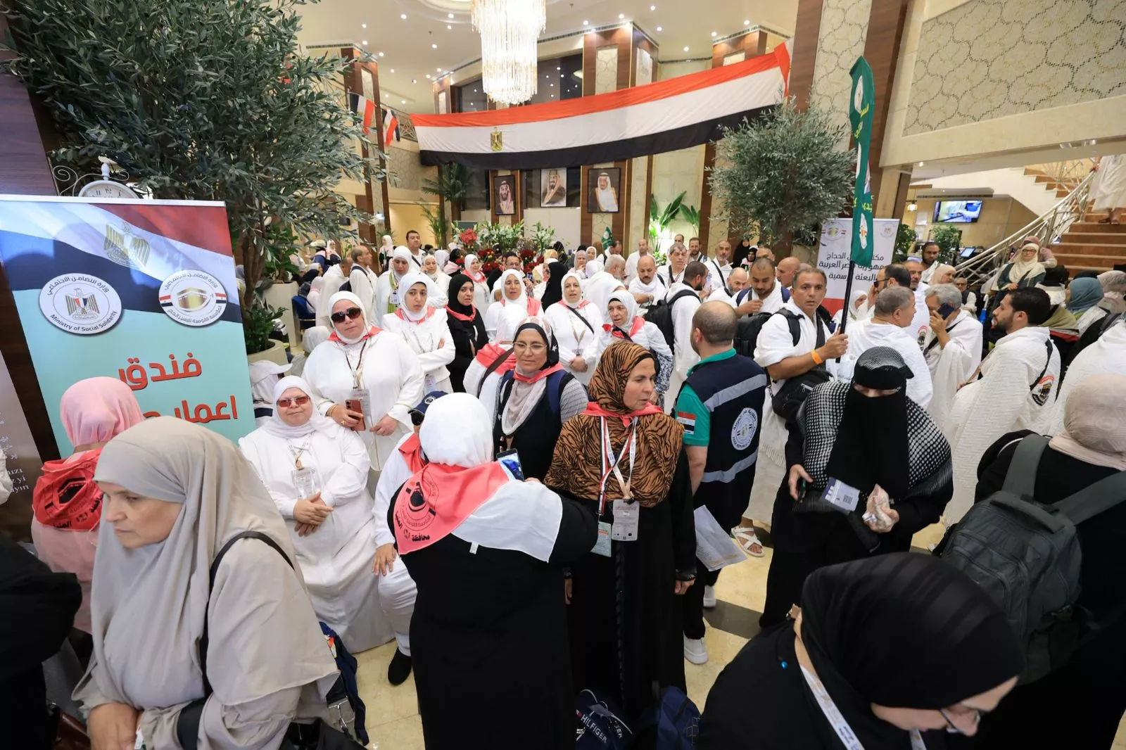 بدء تصعيد حجاج الجمعيات الأهلية إلى مشعر عرفات