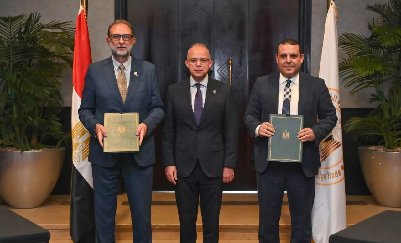 بروتوكول تعاون بين هيئة سلامة الغذاء وجهاز التمثيل التجاري