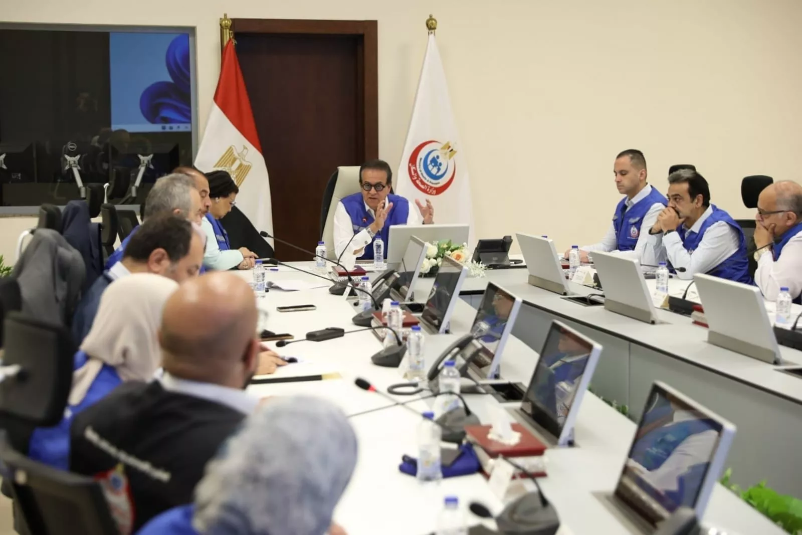 وزير الصحة يعلن خطة تأمين طبي شاملة لاحتفالات عيد الأضحى 2026