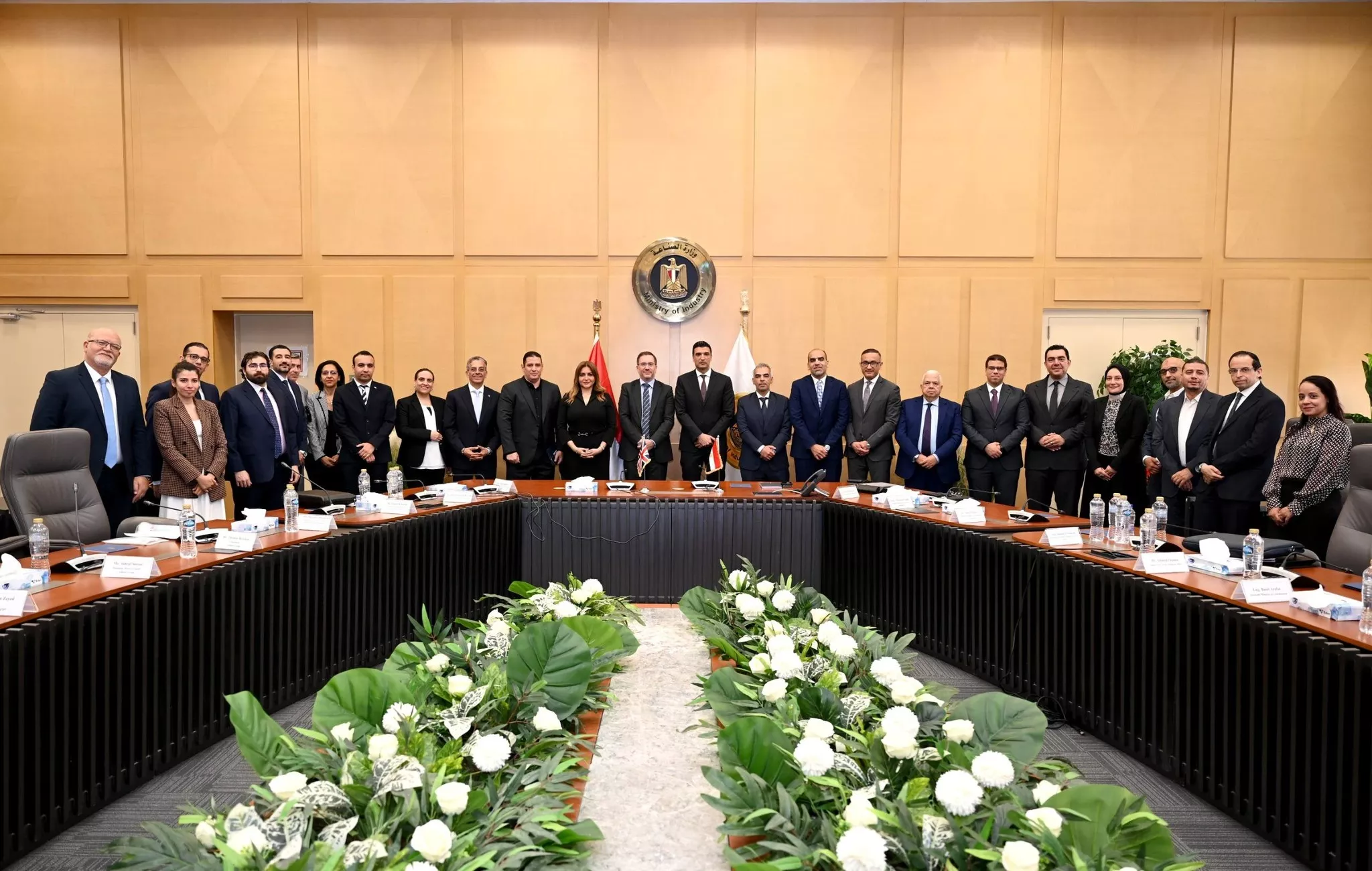 وزارة الصناعة تستضيف مائدة مستديرة للشركات البريطانية