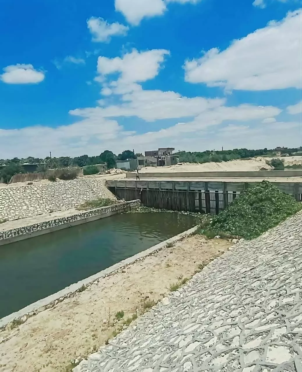 حالة منظومة الصرف الزراعي 
