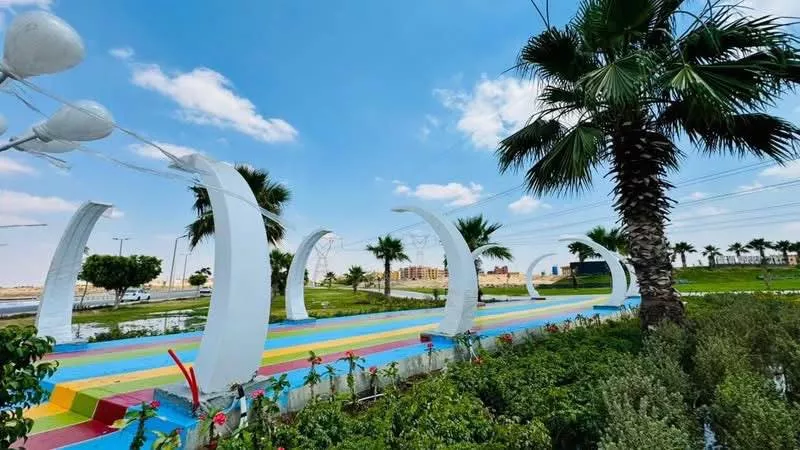 جهود أجهزة المدن الجديدة خلال إجازة عيد الأضحى