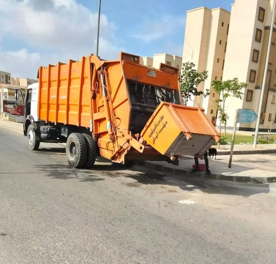 جهود أجهزة المدن الجديدة خلال إجازة عيد الأضحى