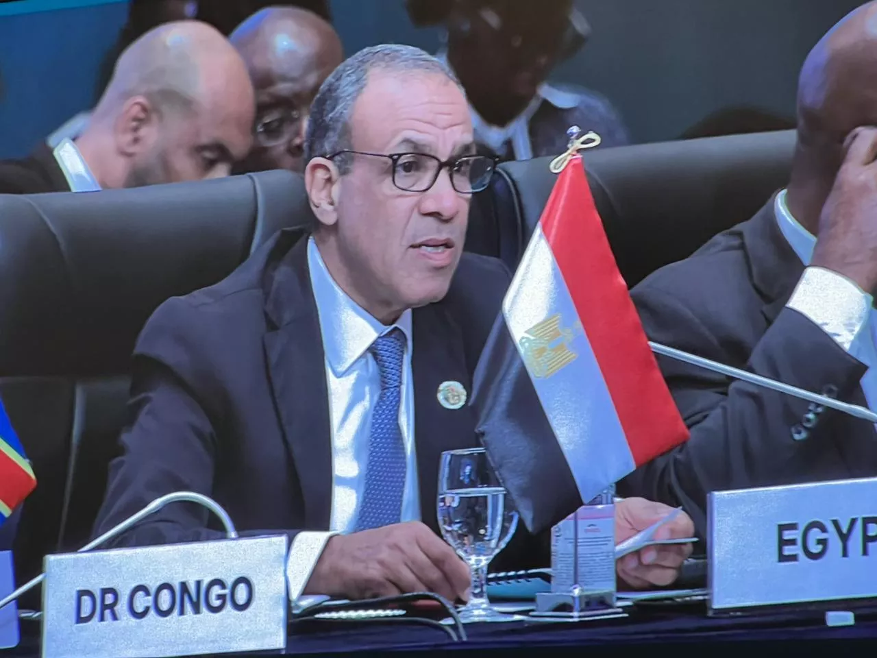 مصر تدعو لتعزيز الشراكة الكورية الأفريقية