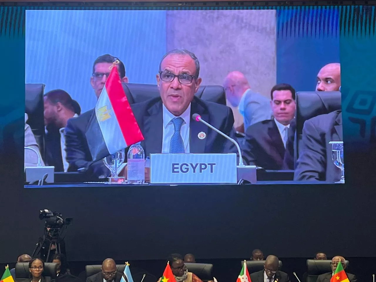 مصر تدعو لتعزيز الشراكة الكورية الأفريقية
