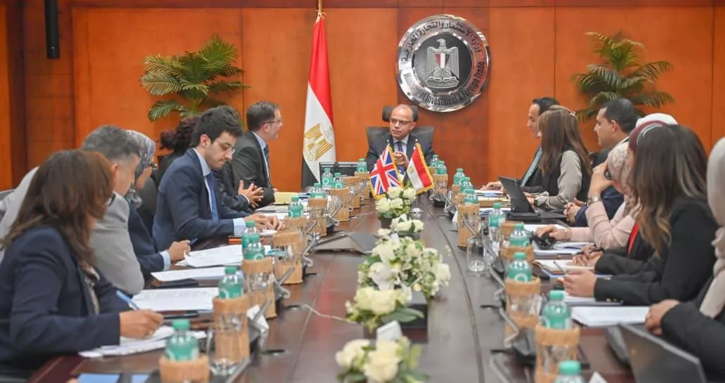 وزير الاستثمار يلتقي السفير البريطاني