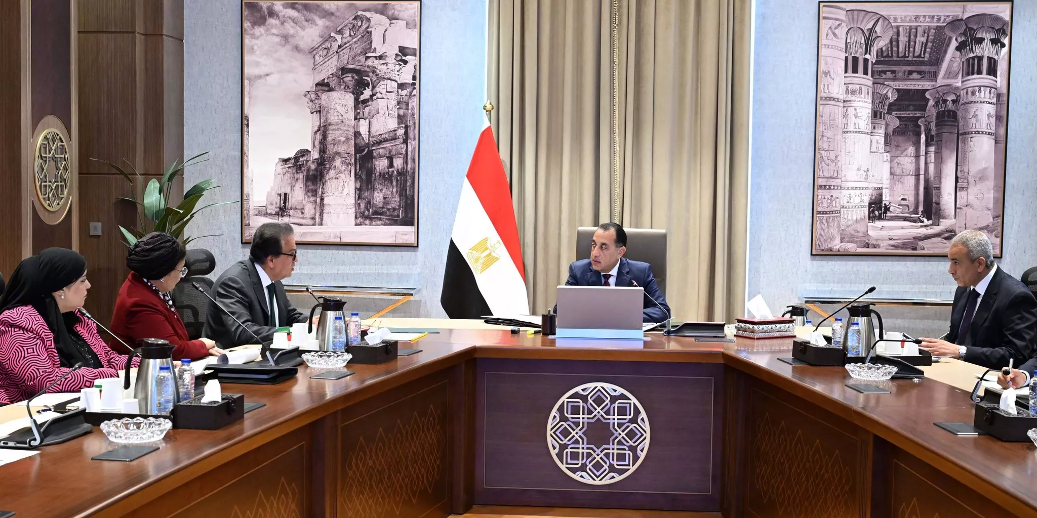 مدبولي يتابع جهود حوكمة منظومة صرف ألبان الأطفال الصناعية