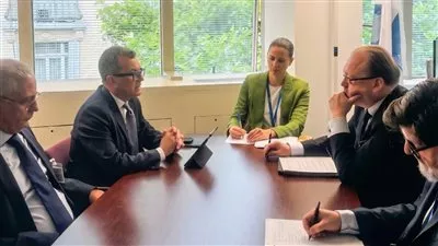 وزير «التخطيط» يبحث مع «OECD» إطلاق المرحلة الثانية من البرنامج القطري