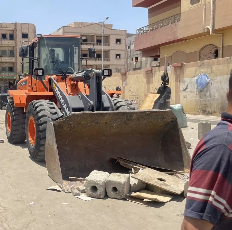 أجهزة المدن الجديدة تنفذ حملات مكبرة لإزالة المخالفات