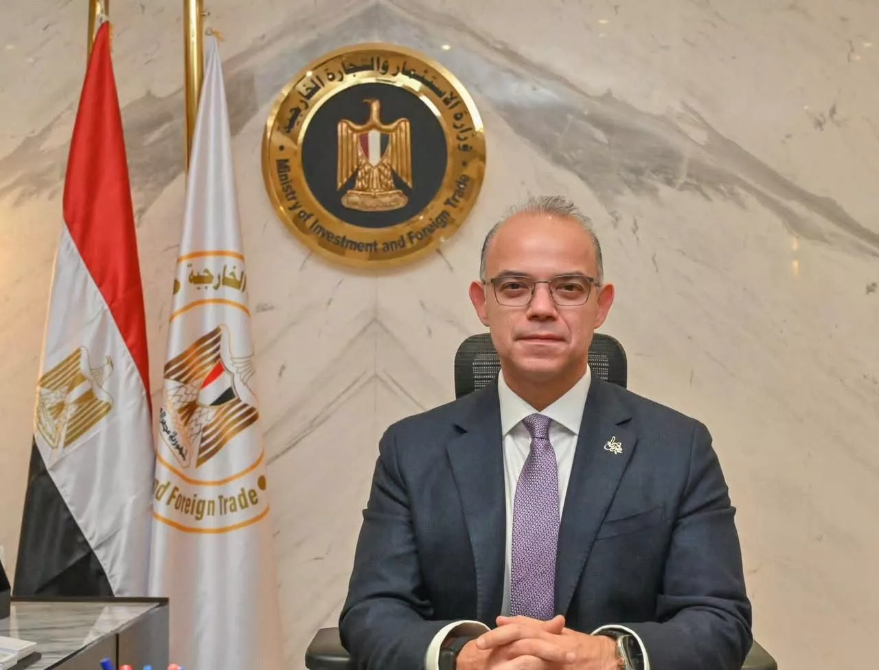 الدكتور محمد فريد وزير الاستثمار