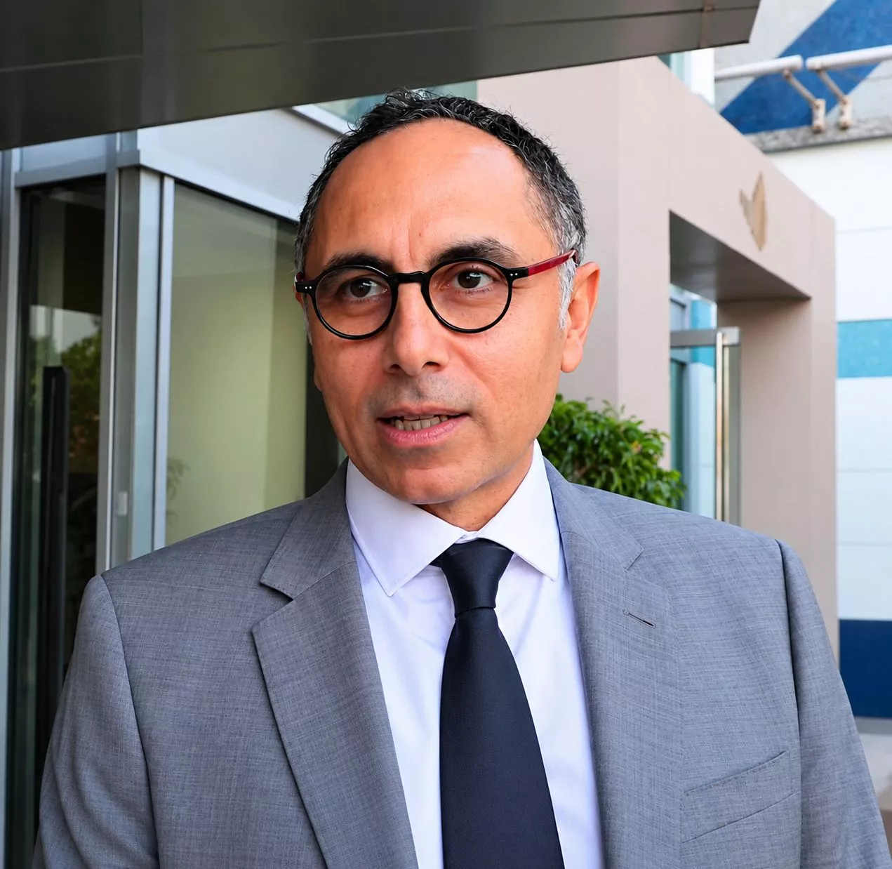 خالد نصير رئيس مجلس إدارة الجمعية المصرية البريطانية للأعمال