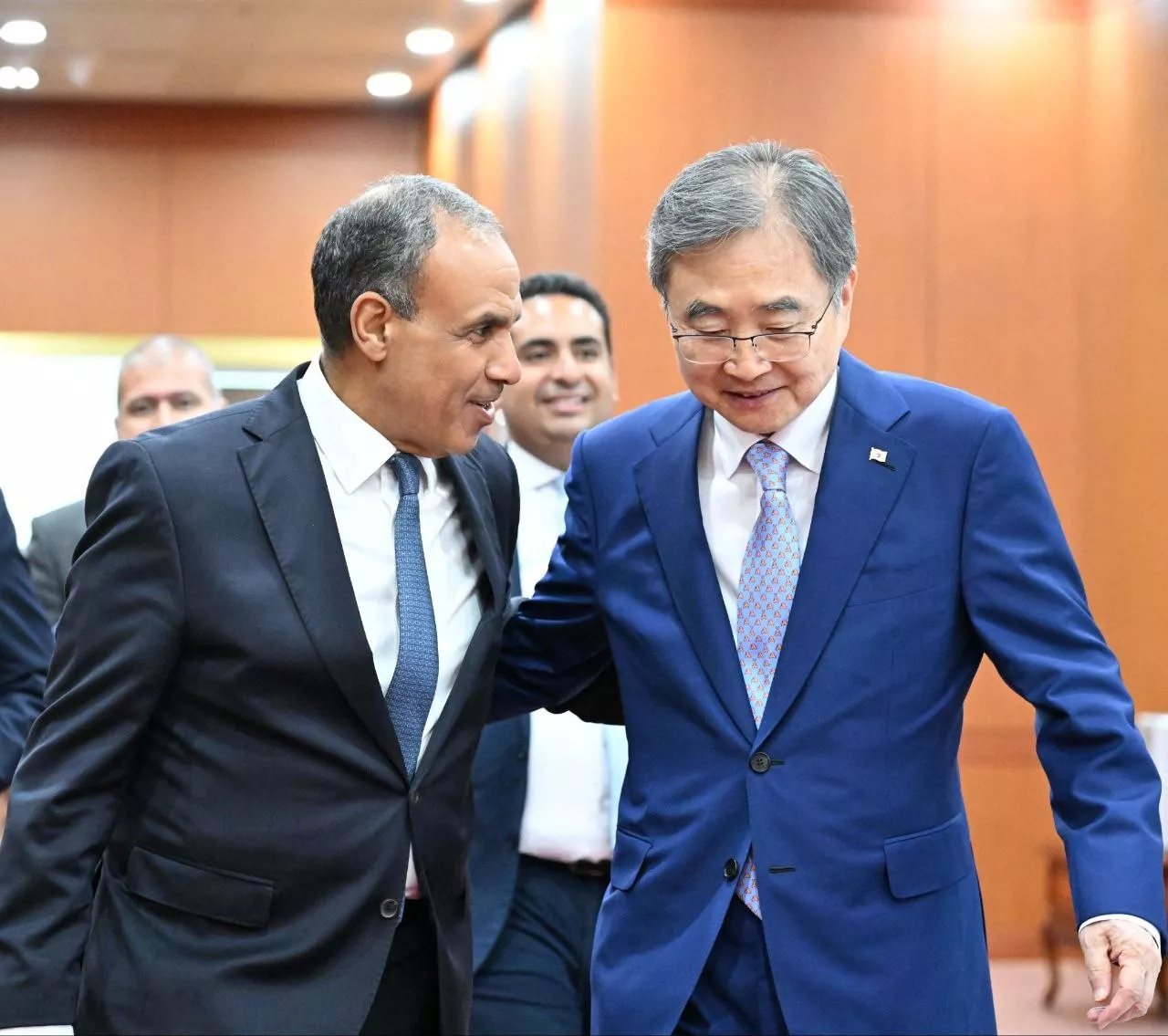 انعقاد الجولة الأولى من الحوار الاستراتيجي المصري الكوري