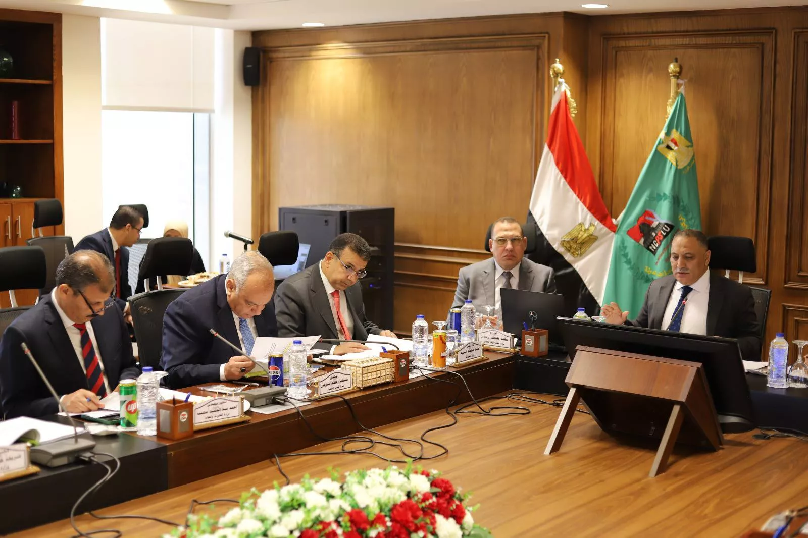 اجتماع مجلس إدارة المركز الوطني لتخطيط استخدامات أراضي الدولة