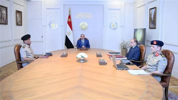 السيسي يتابع إنجازات القوات المسلحة