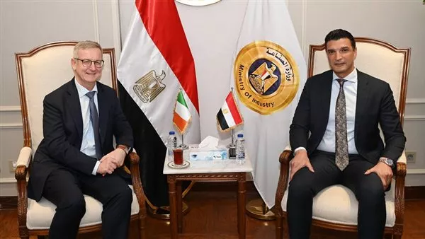مصر وأيرلندا تتعاون في الأدوية والأغذية