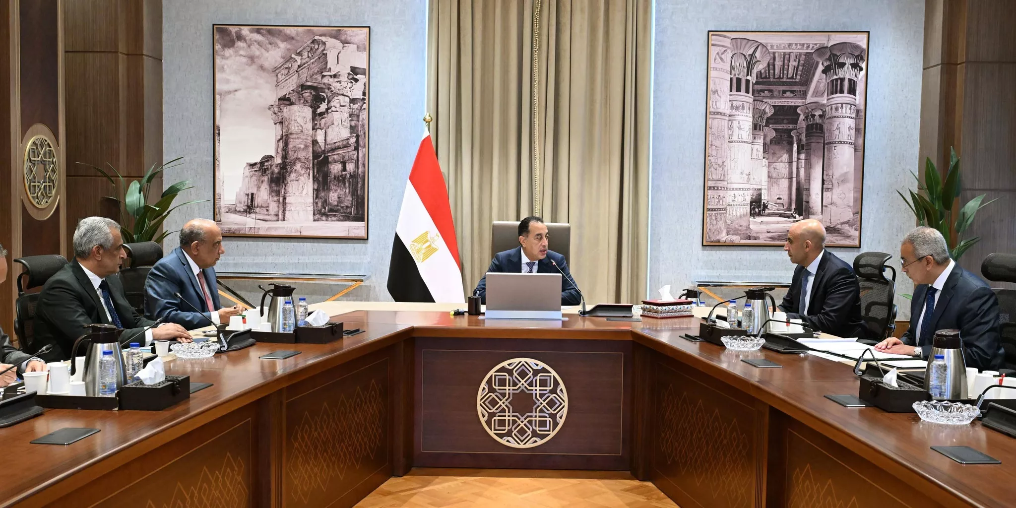 رئيس الوزراء يتابع تطوير شركات ومصانع الإنتاج الحربي 