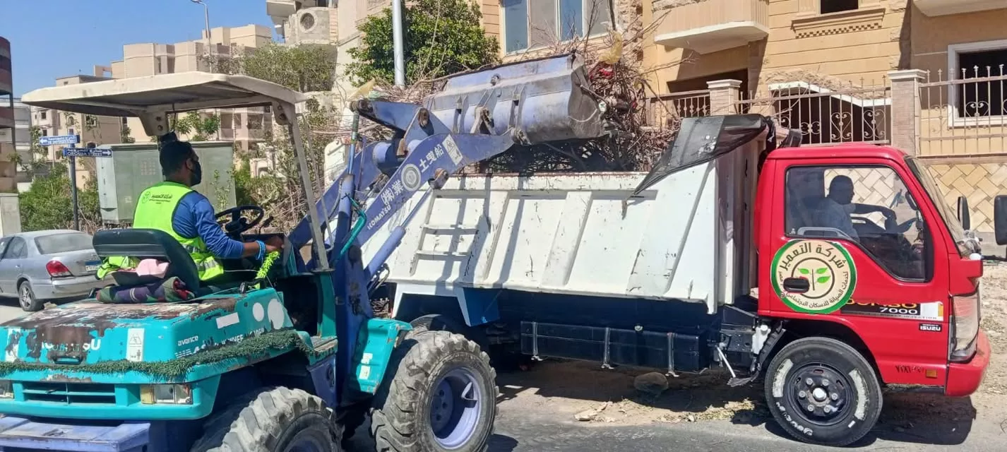 وزيرة الإسكان تتابع أعمال النظافة والصيانة بالمدن الجديدة