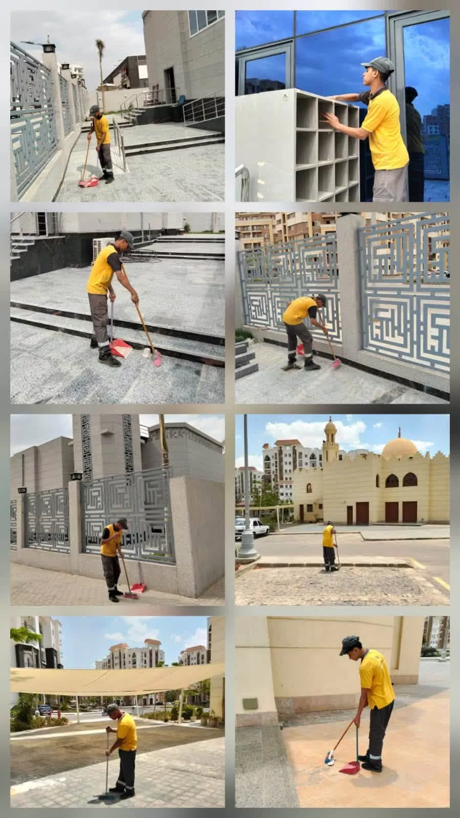 وزيرة الإسكان تتابع أعمال النظافة والصيانة بالمدن الجديدة