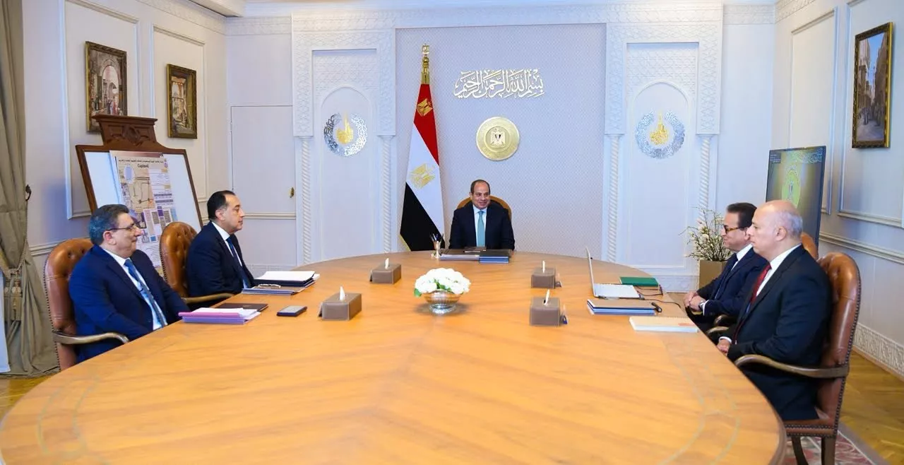 الرئيس السيسى يطلع على محاور العمل للموقف التنفيذى لمنظومة التأمين الصحى