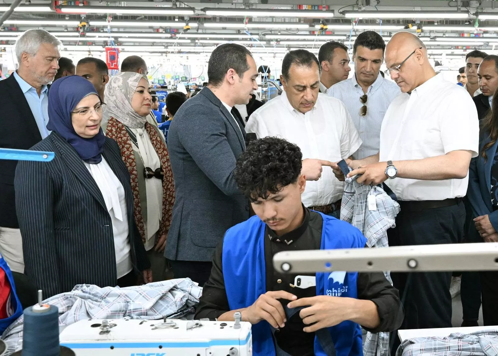 رئيس الوزراء يفتتح التوسعات الجديدة بمشروع شاهينلر إيجيبت 2