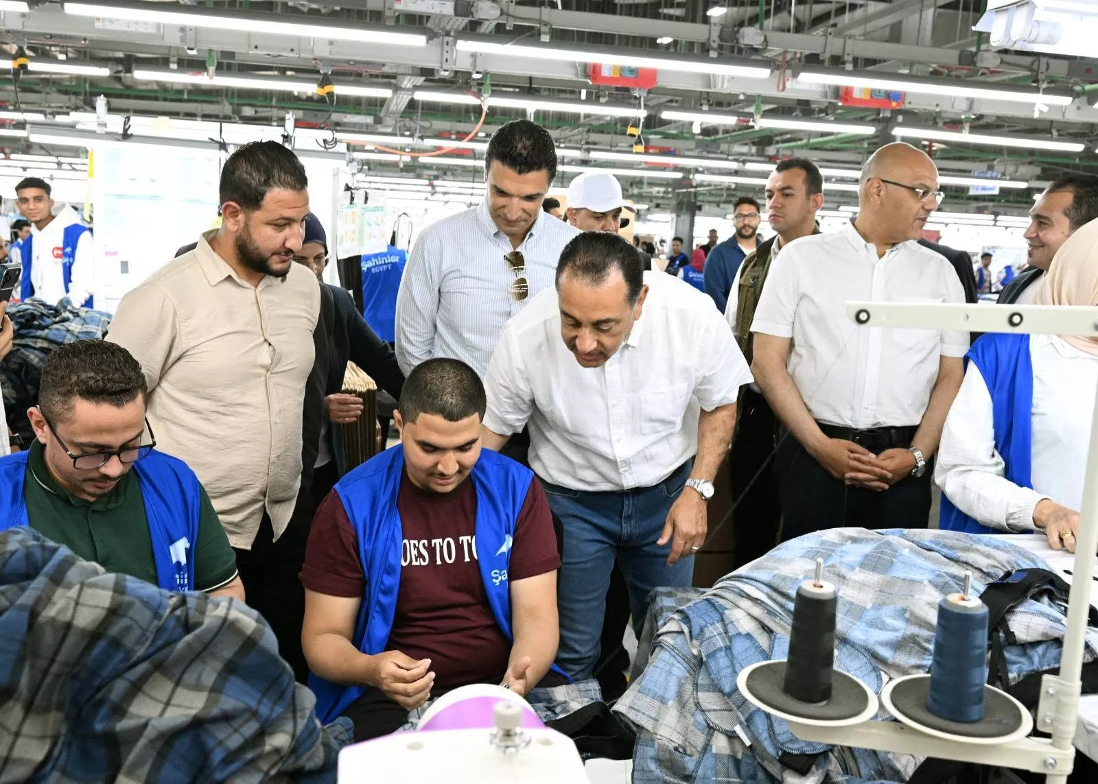 رئيس الوزراء يفتتح التوسعات الجديدة بمشروع شاهينلر إيجيبت 2