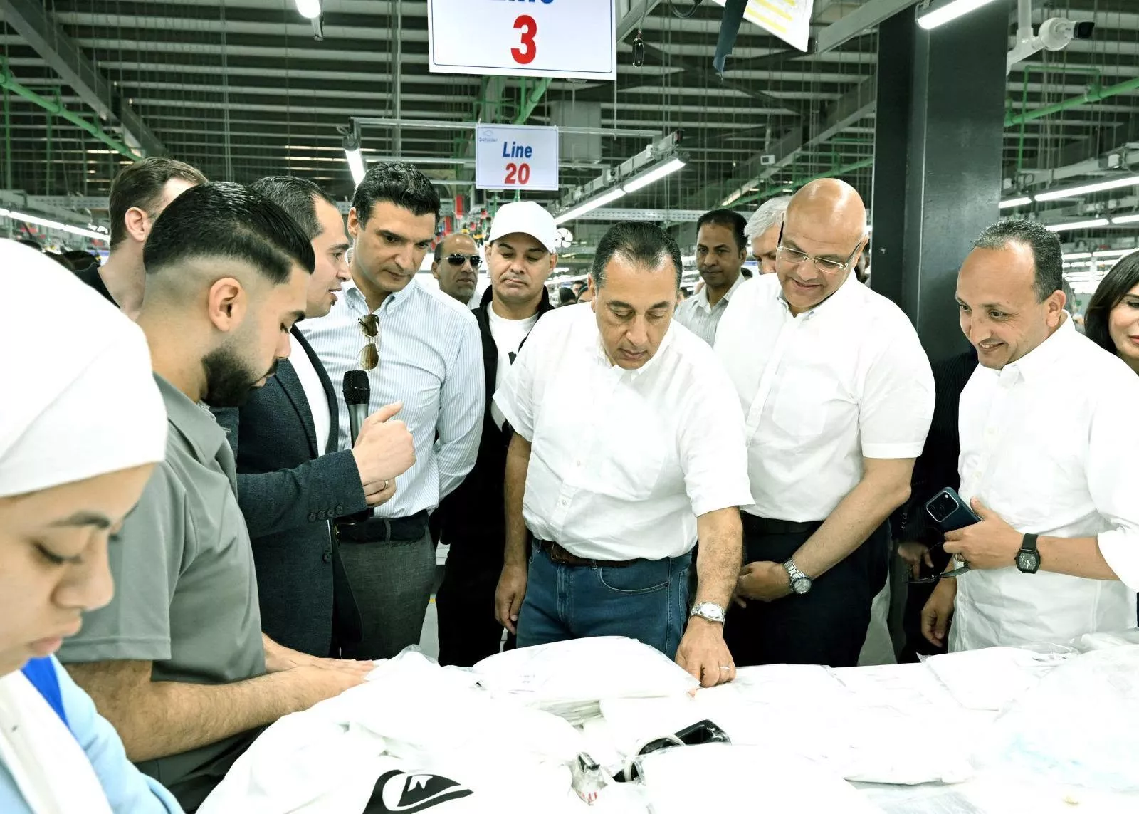 رئيس الوزراء يفتتح التوسعات الجديدة بمشروع شاهينلر إيجيبت 2