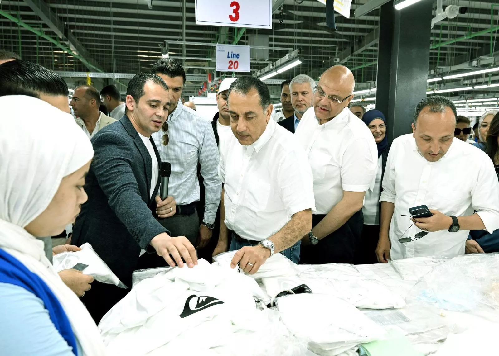 رئيس الوزراء يفتتح التوسعات الجديدة بمشروع شاهينلر إيجيبت 2