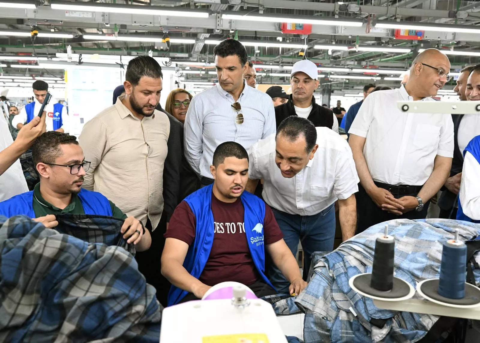 رئيس الوزراء يفتتح التوسعات الجديدة بمشروع شاهينلر إيجيبت 2