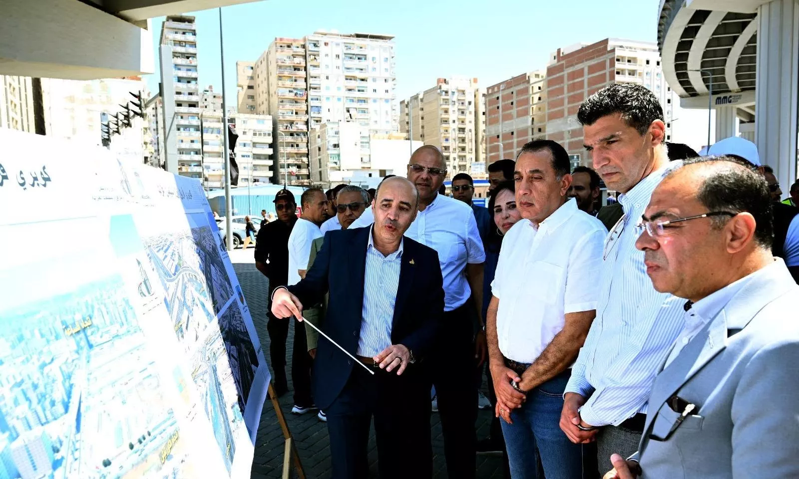 رئيس الوزراء يفتتح كوبري الفريق أول سليمان عزت بالإسكندرية