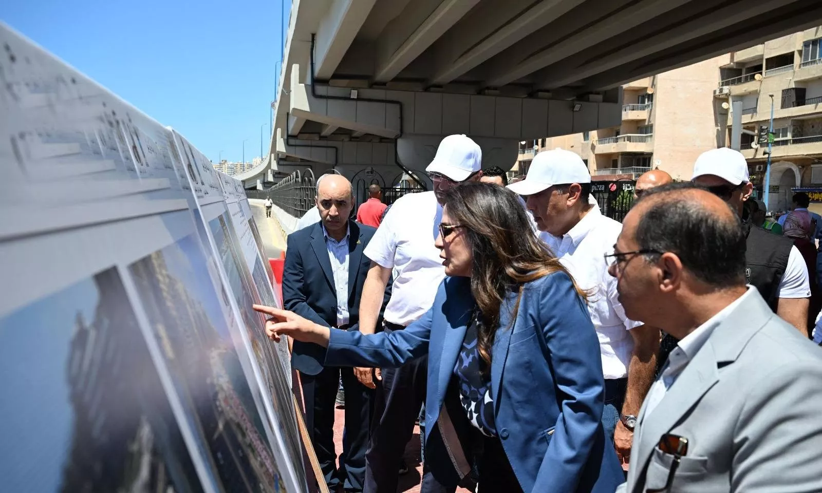 رئيس الوزراء يفتتح كوبري الفريق أول سليمان عزت بالإسكندرية