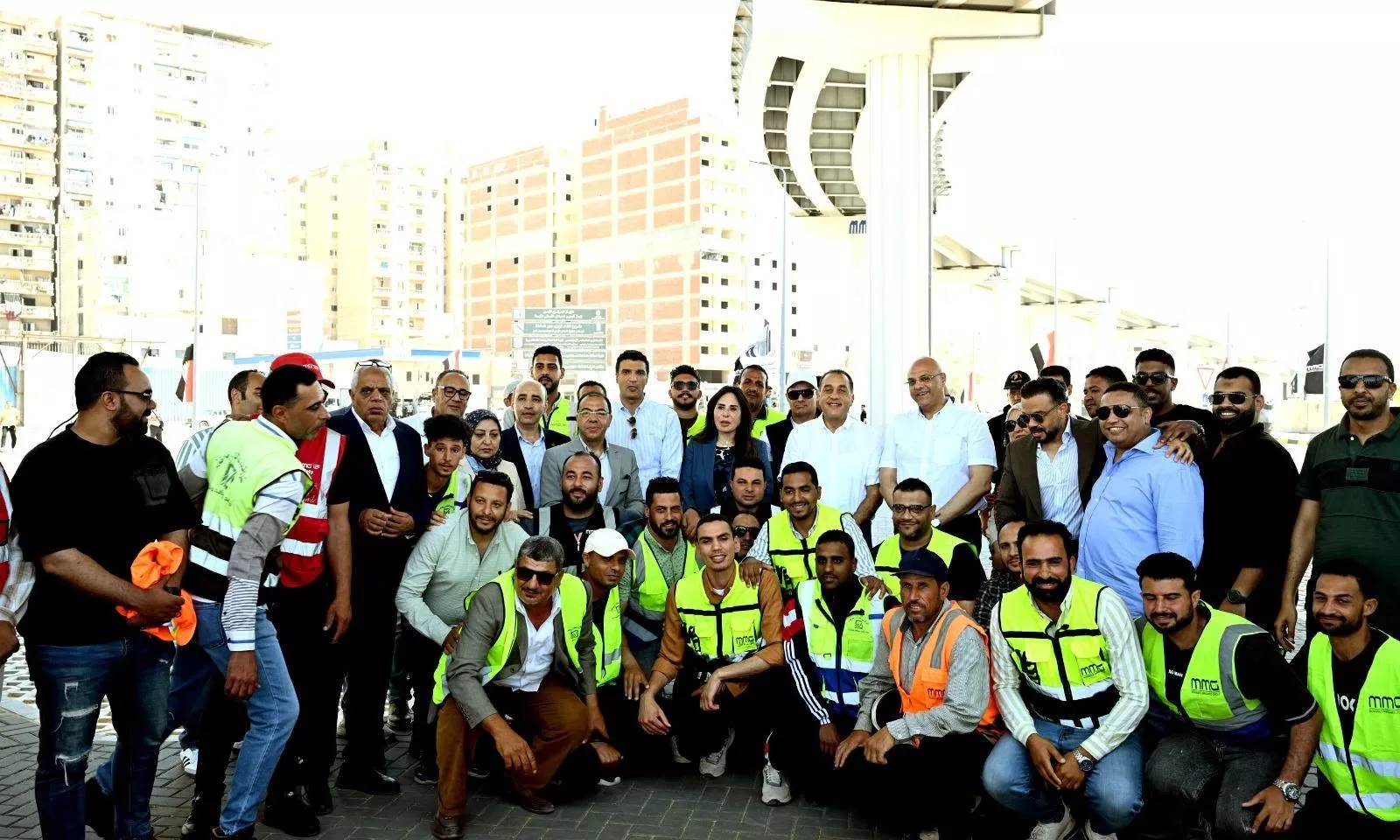 رئيس الوزراء يفتتح كوبري الفريق أول سليمان عزت بالإسكندرية