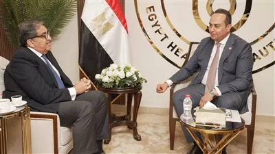 «الرعاية الصحية» تبحث التعاون مع «إي فاينانس» لدعم منظومة التأمين الصحي الشامل