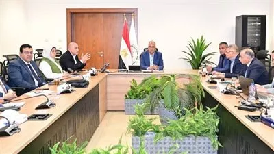 وزير «الري» يتابع تنفيذ المشروع القومي لتأهيل المنشآت المائية