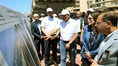 مدبولي يفتتح أعمال توسعة الكورنيش شرق مدينة الإسكندرية