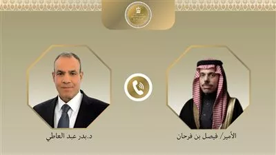 وزير «الخارجية» يبحث مع نظيره السعودي العلاقات الثنائية والتطورات الإقليمية
