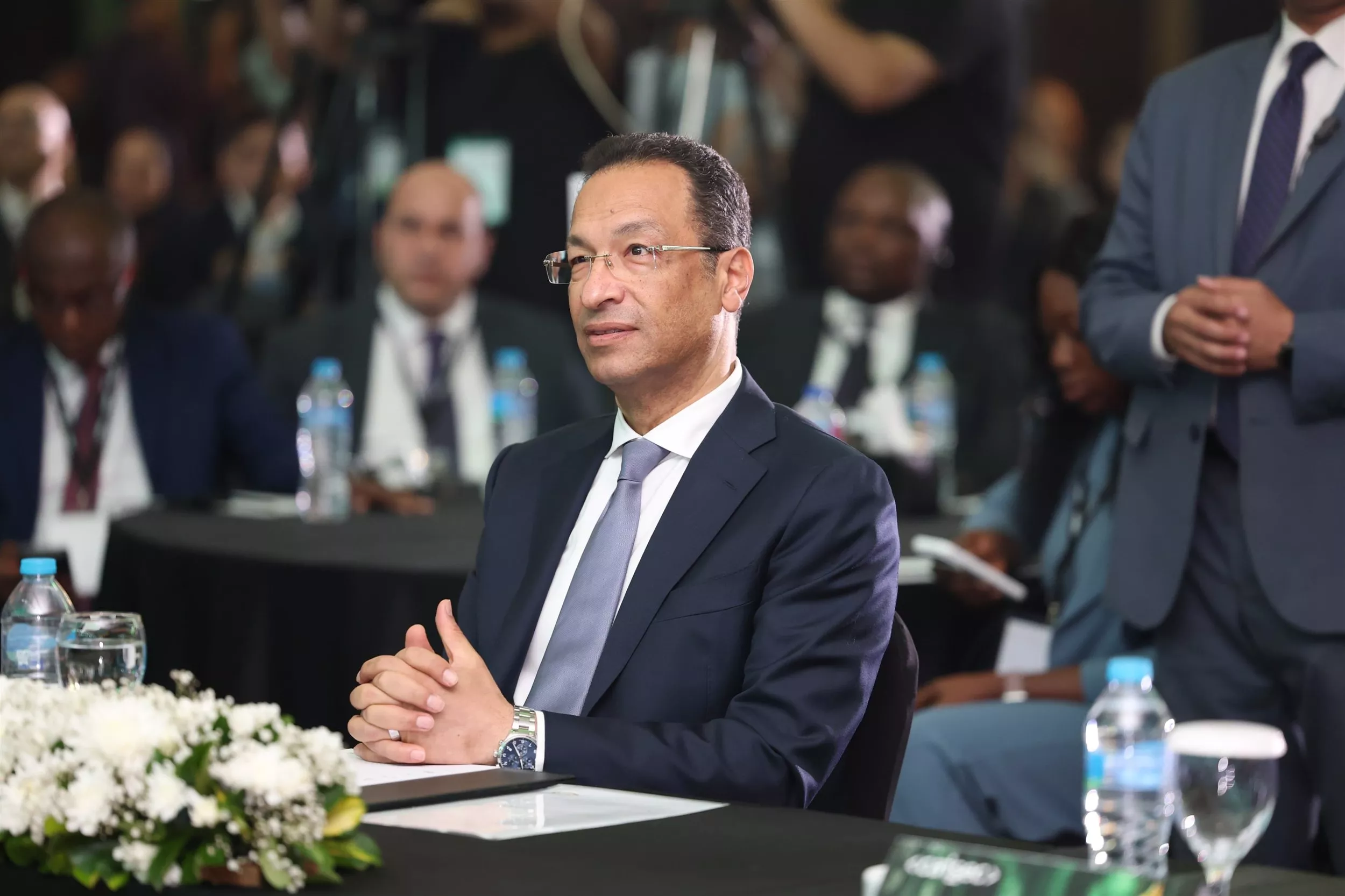 وزير الاتصالات يشارك في مؤتمر ومعرض أمن المعلومات والأمن السيبراني caisec’26 