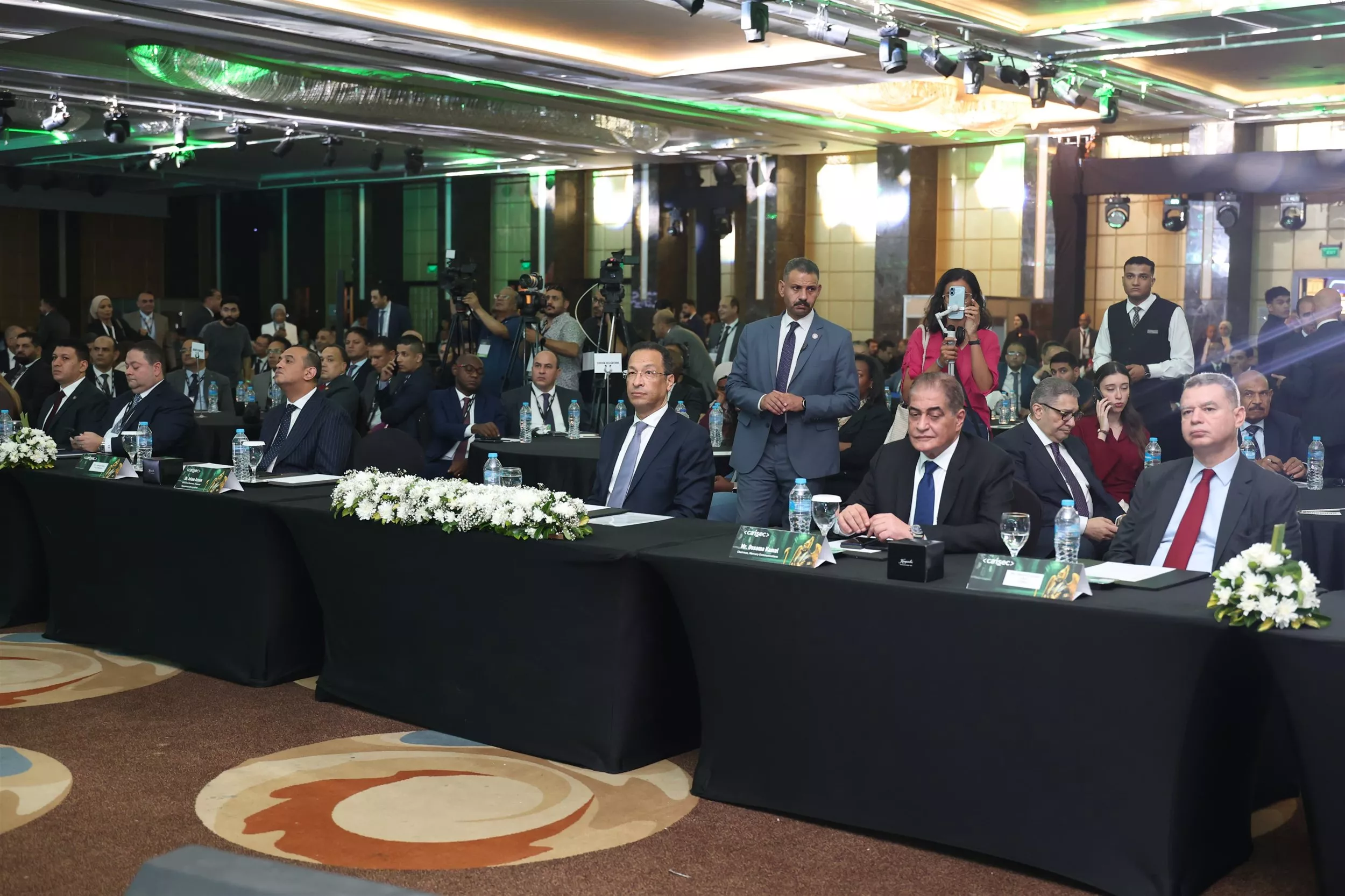 وزير الاتصالات يشارك في مؤتمر ومعرض أمن المعلومات والأمن السيبراني caisec’26 