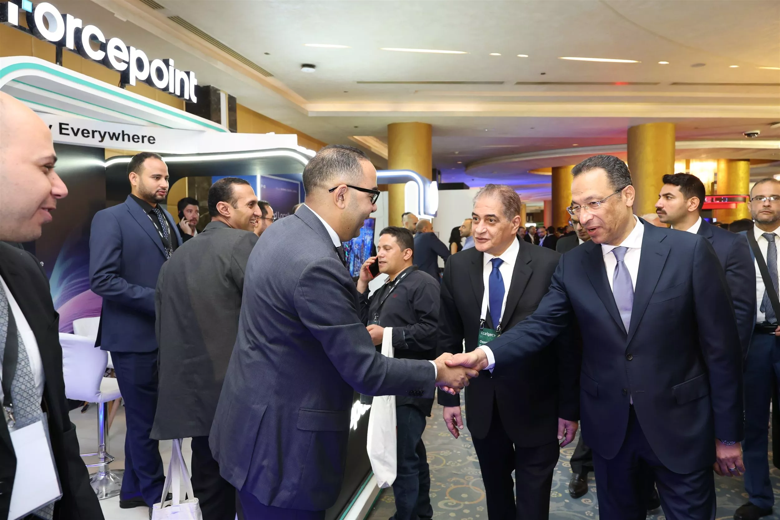 وزير الاتصالات يشارك في مؤتمر ومعرض أمن المعلومات والأمن السيبراني caisec’26 