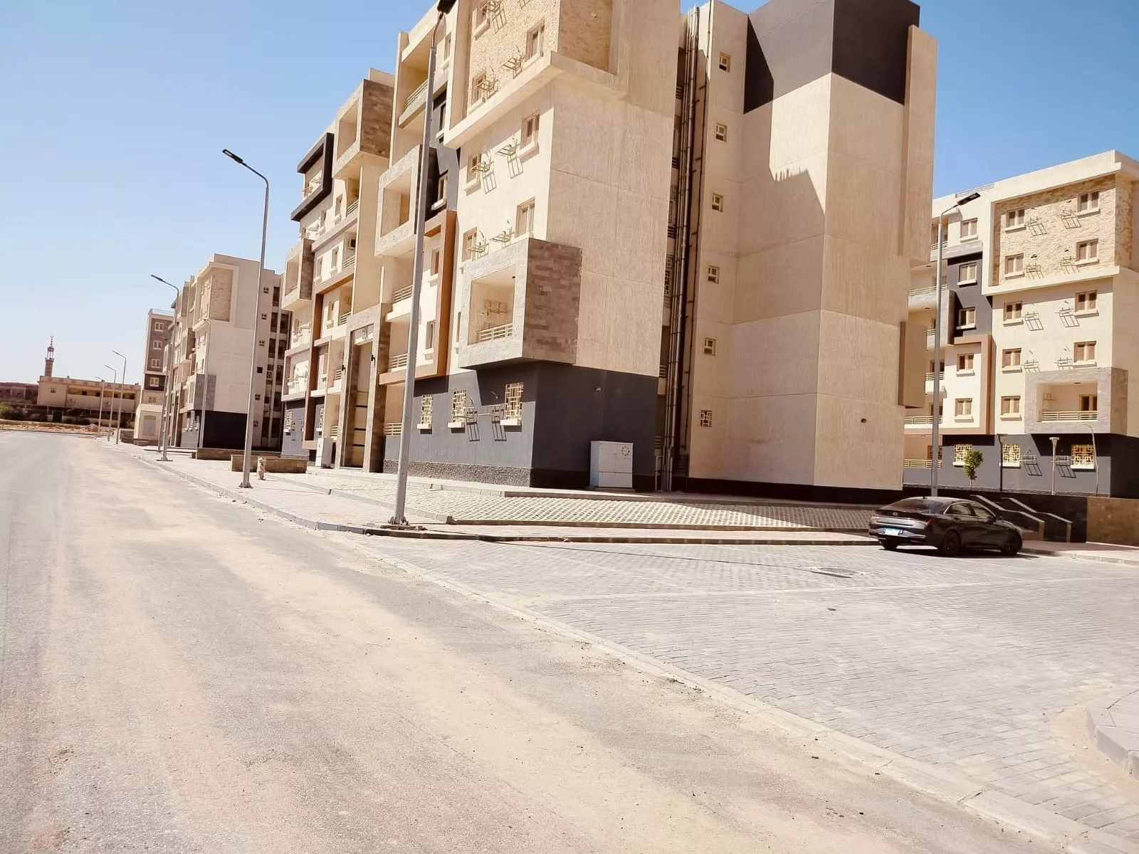 المشروعات السكنية 