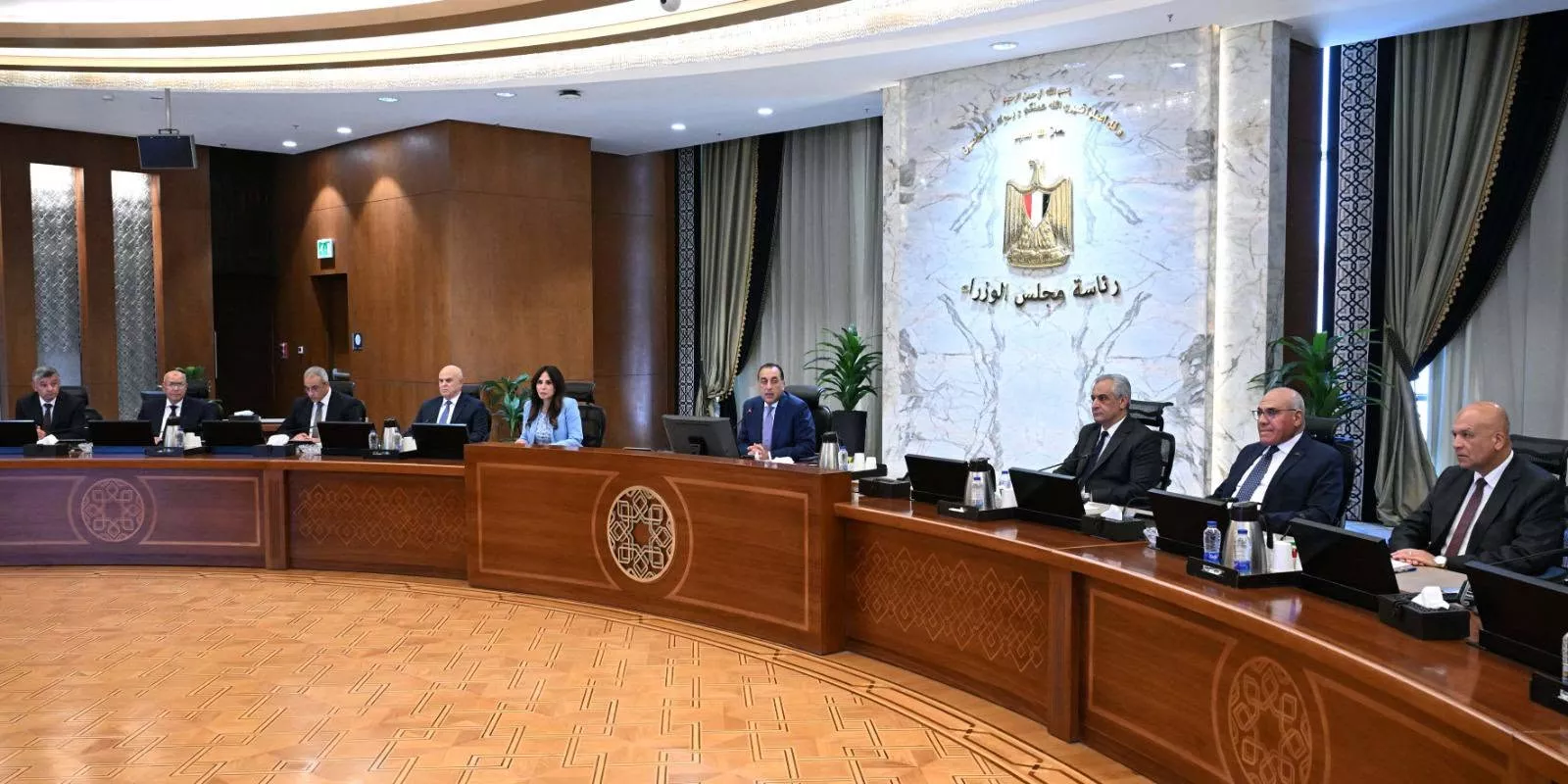 رئيس الوزراء يتابع الموقف التنفيذي لمشروعات المبادرة الرئاسية حياة كريمة
