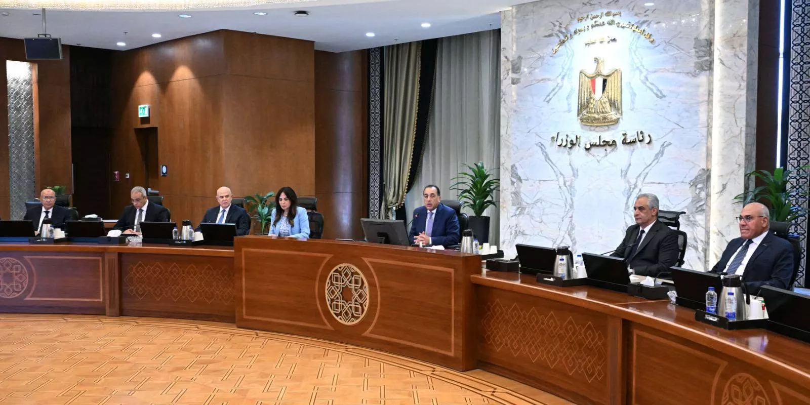 رئيس الوزراء يتابع الموقف التنفيذي لمشروعات المبادرة الرئاسية حياة كريمة