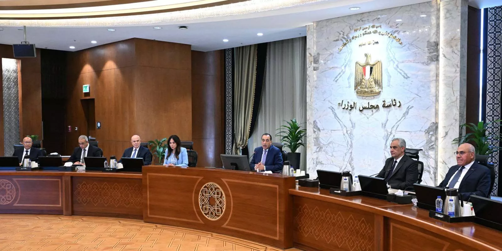 رئيس الوزراء يتابع الموقف التنفيذي لمشروعات المبادرة الرئاسية حياة كريمة