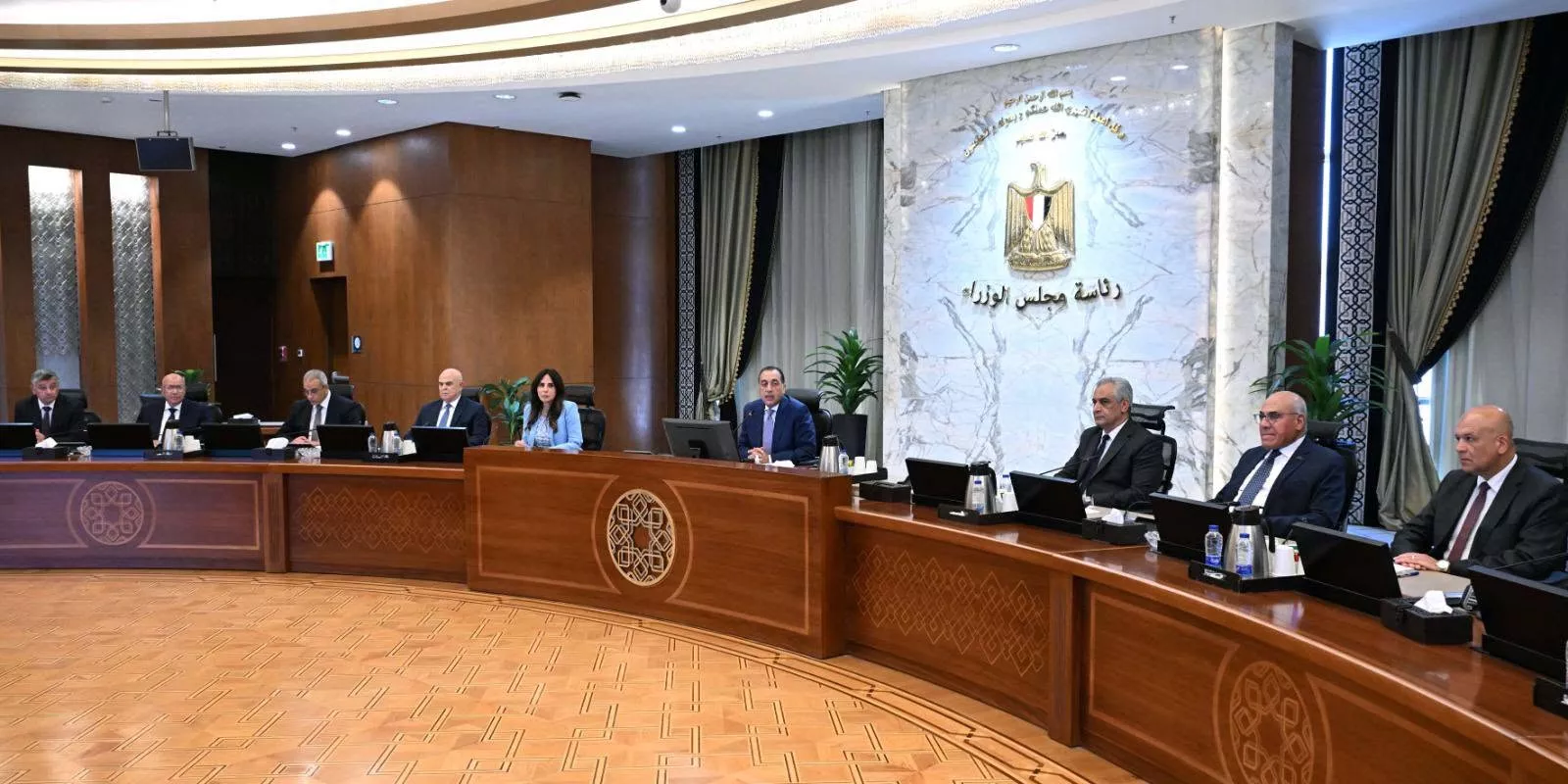 رئيس الوزراء يتابع الموقف التنفيذي لمشروعات المبادرة الرئاسية حياة كريمة