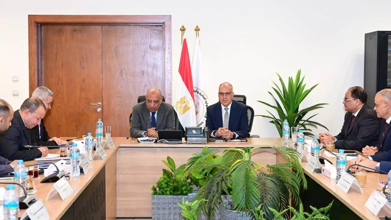 وزيرا الري والكهرباء يبحثان التوسع في استخدام الطاقة الشمسية