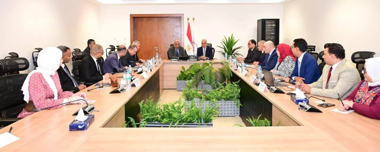 وزيرا الري والكهرباء يبحثان التوسع في استخدام الطاقة الشمسية