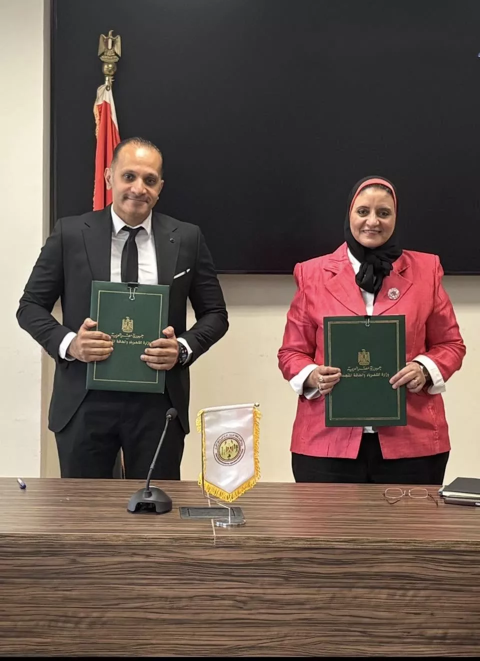 الشركة المصرية لنقل الكهرباء توقع عقدًا مع GE Vernova 