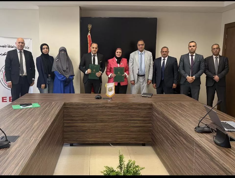 الشركة المصرية لنقل الكهرباء توقع عقدًا مع GE Vernova 