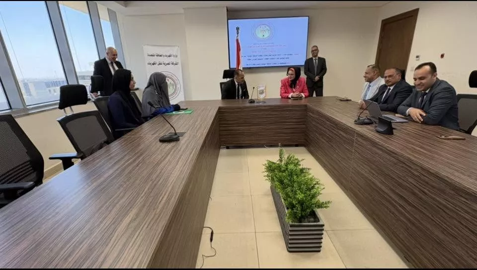 الشركة المصرية لنقل الكهرباء توقع عقدًا مع GE Vernova 