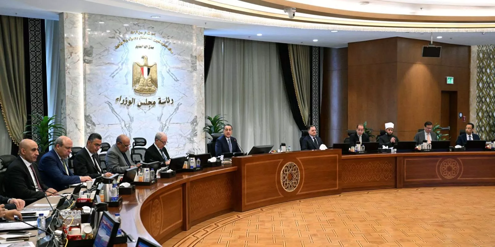 اجتماع مجلس الوزراء